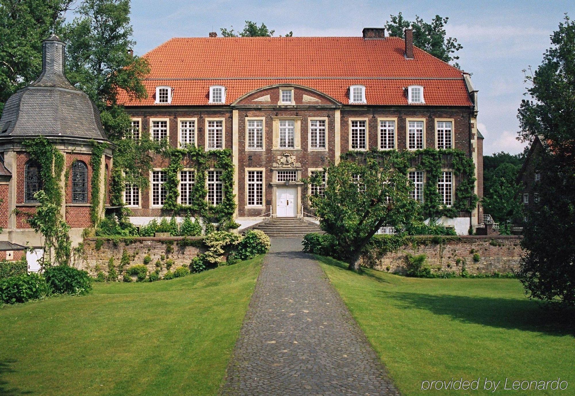 Hotel Schloss Wilkinghege Munster  Exterior foto