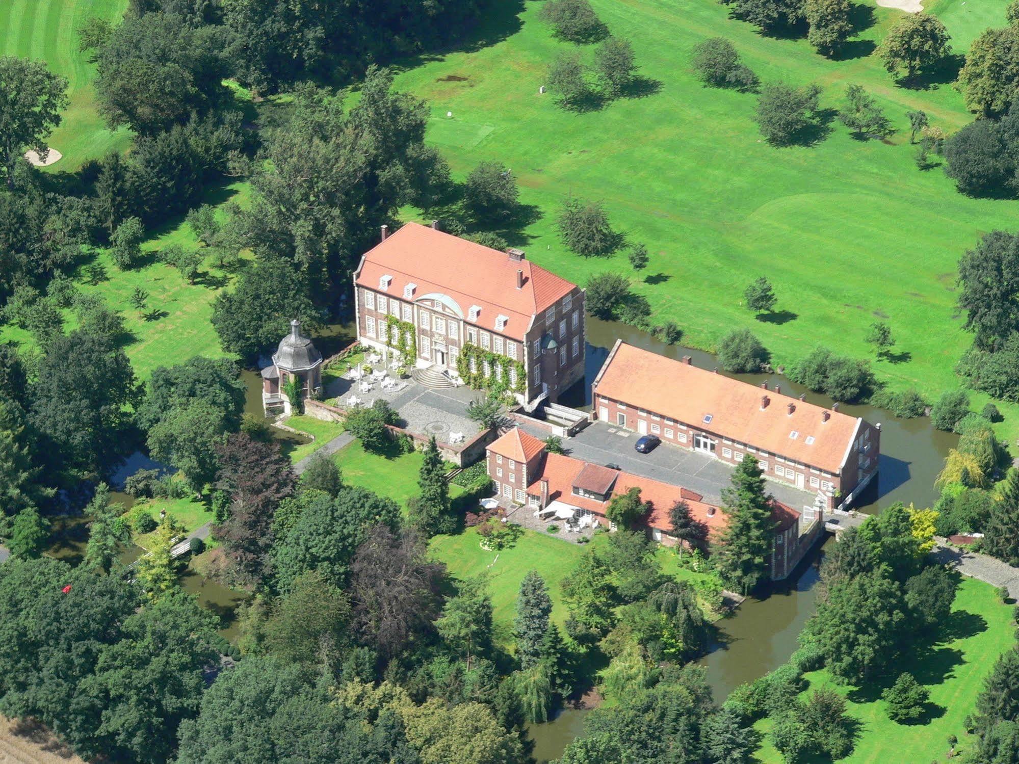 Hotel Schloss Wilkinghege Munster  Exterior foto