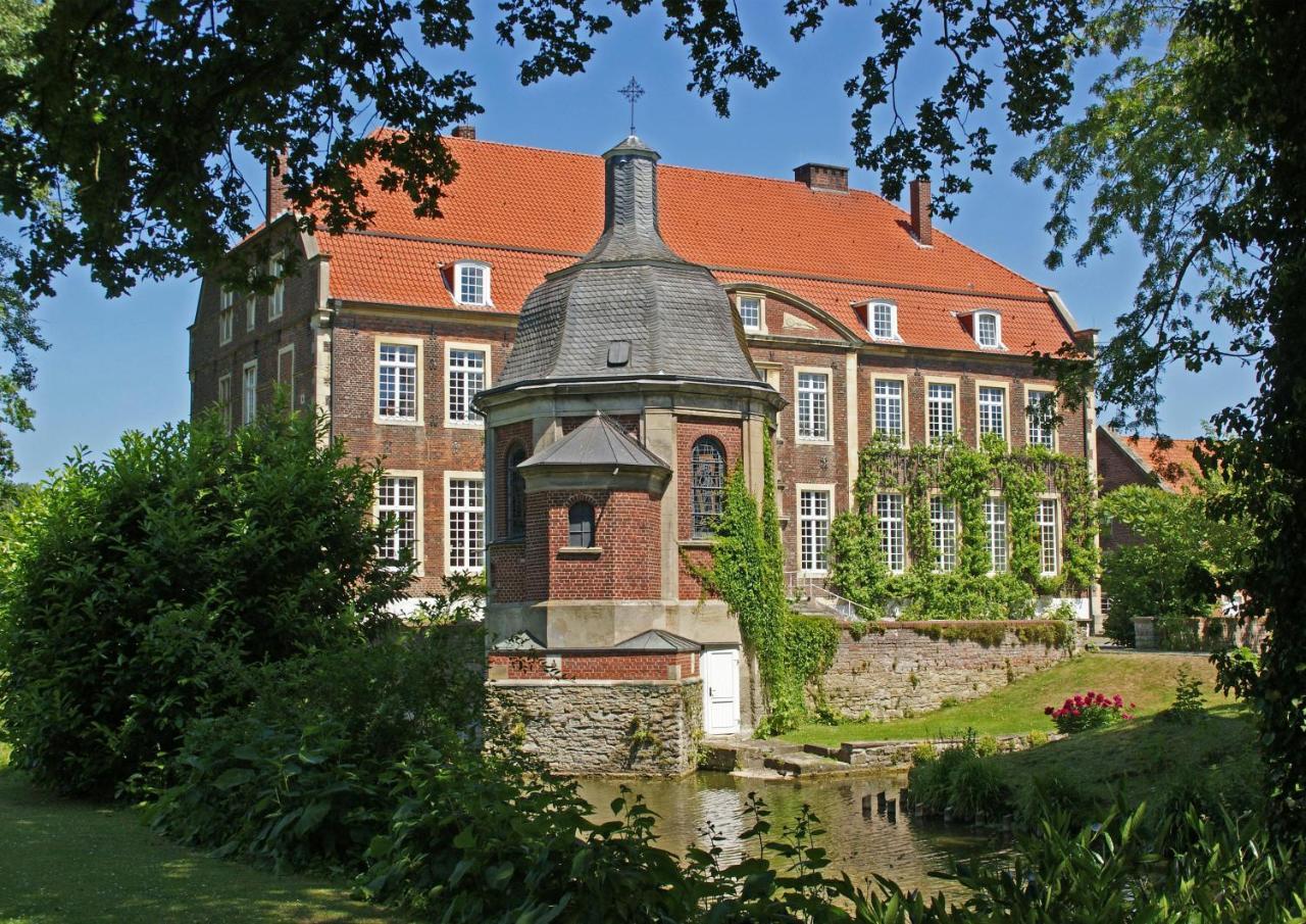 Hotel Schloss Wilkinghege Munster  Exterior foto