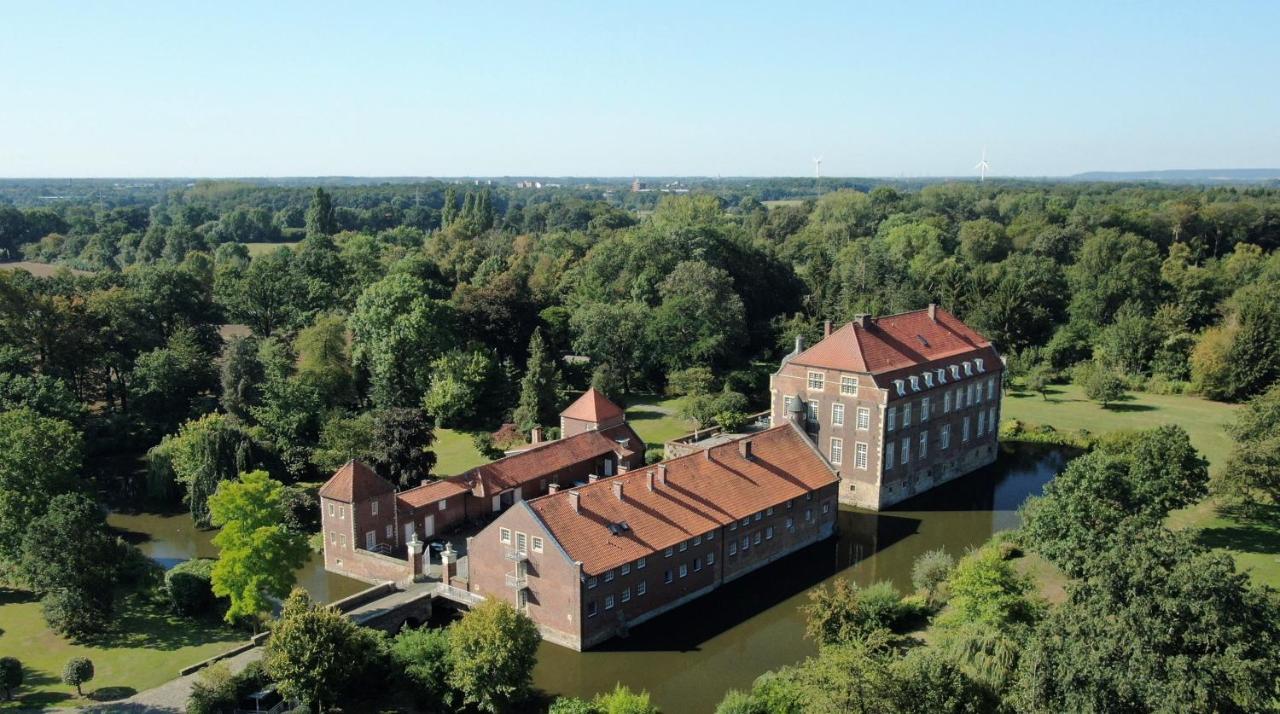 Hotel Schloss Wilkinghege Munster  Exterior foto